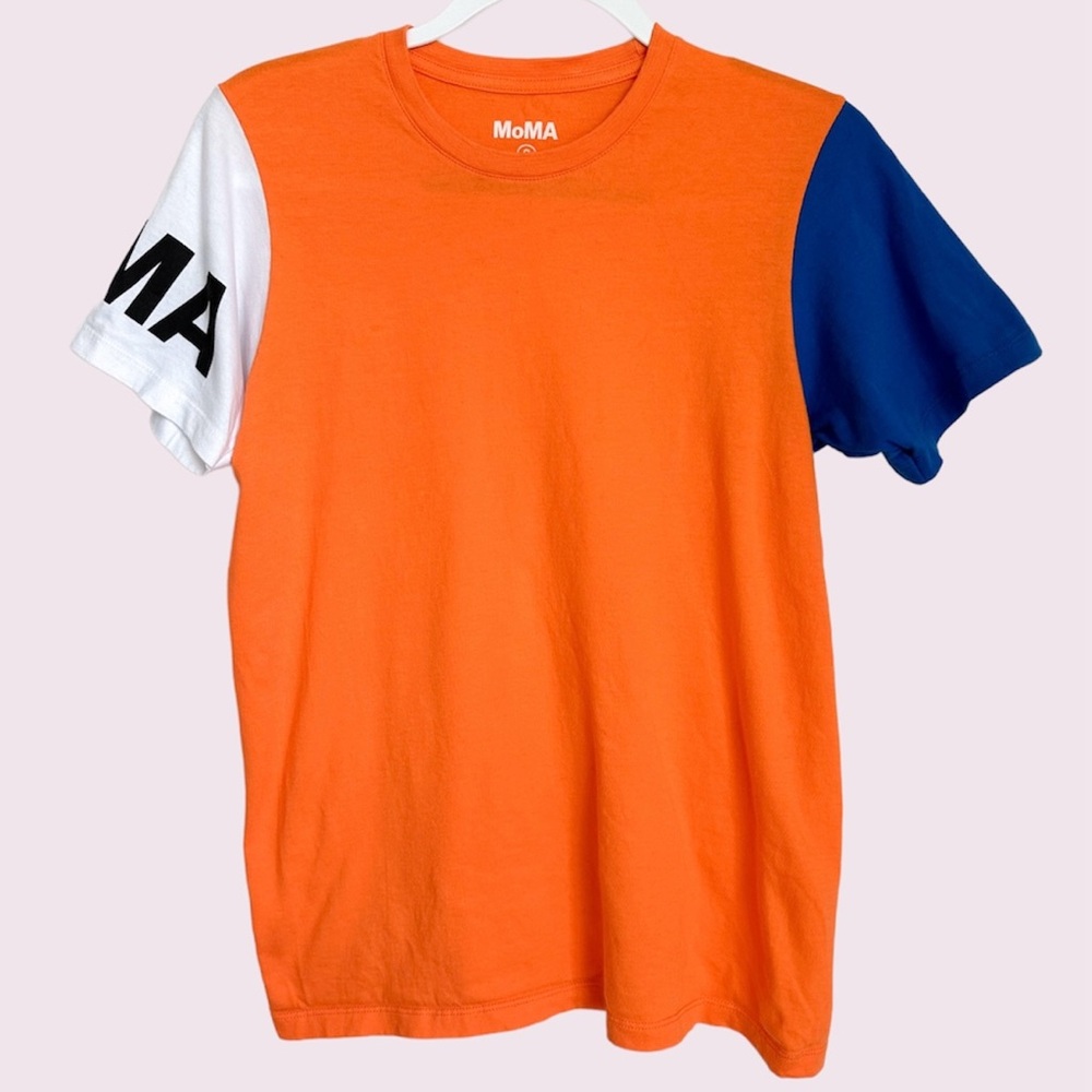 MoMA colorblock tee